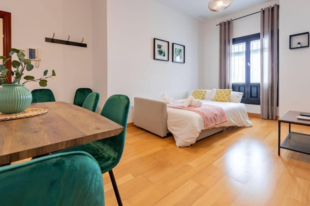 Jdcbl - Peaceful Wonderful Apartment In City Center Sewilla Zewnętrze zdjęcie