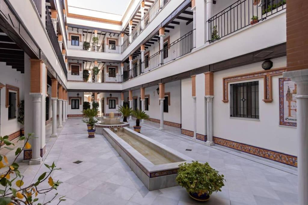 Jdcbl - Peaceful Wonderful Apartment In City Center Sewilla Zewnętrze zdjęcie